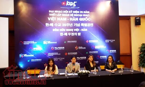 Đêm nhạc hữu nghị Việt Nam-Hàn Quốc ảnh 1